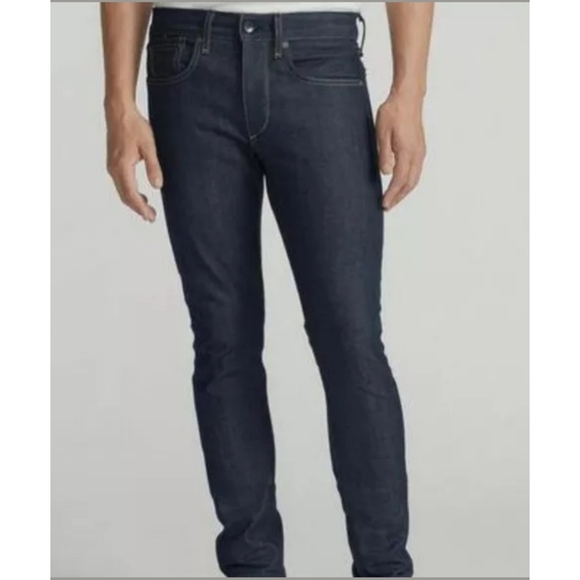 rag and bone indigo rinse selvedge